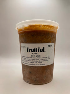 Beef Chili