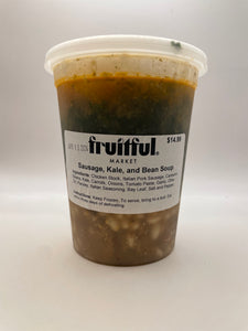 Sausage, Kale, and Bean Soup