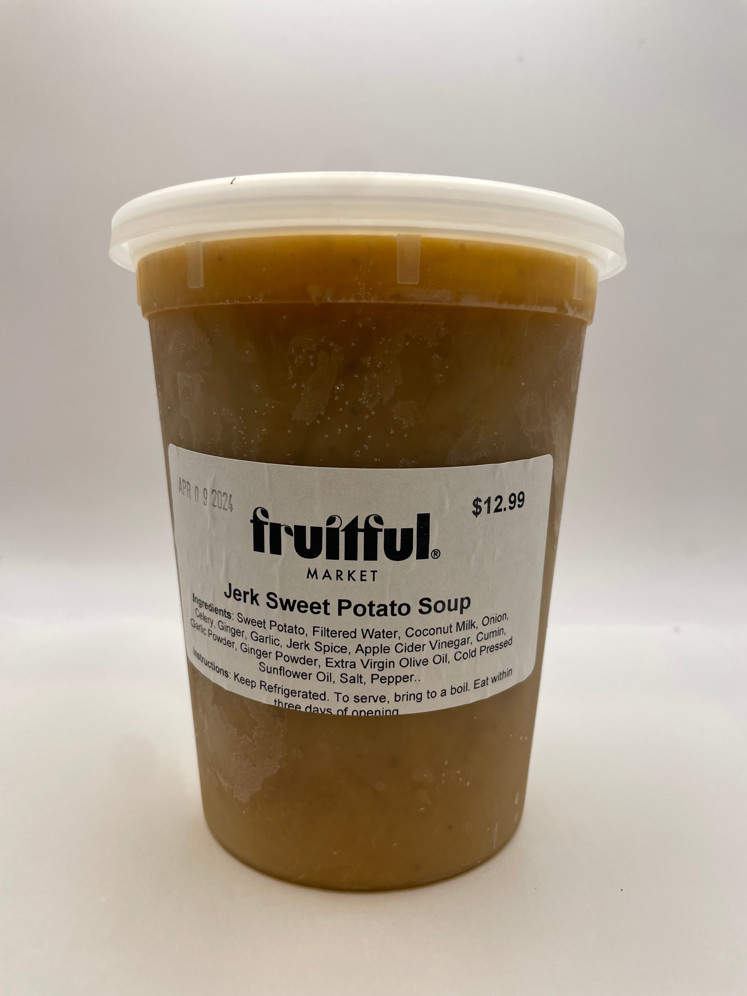 Jerk Sweet Potato