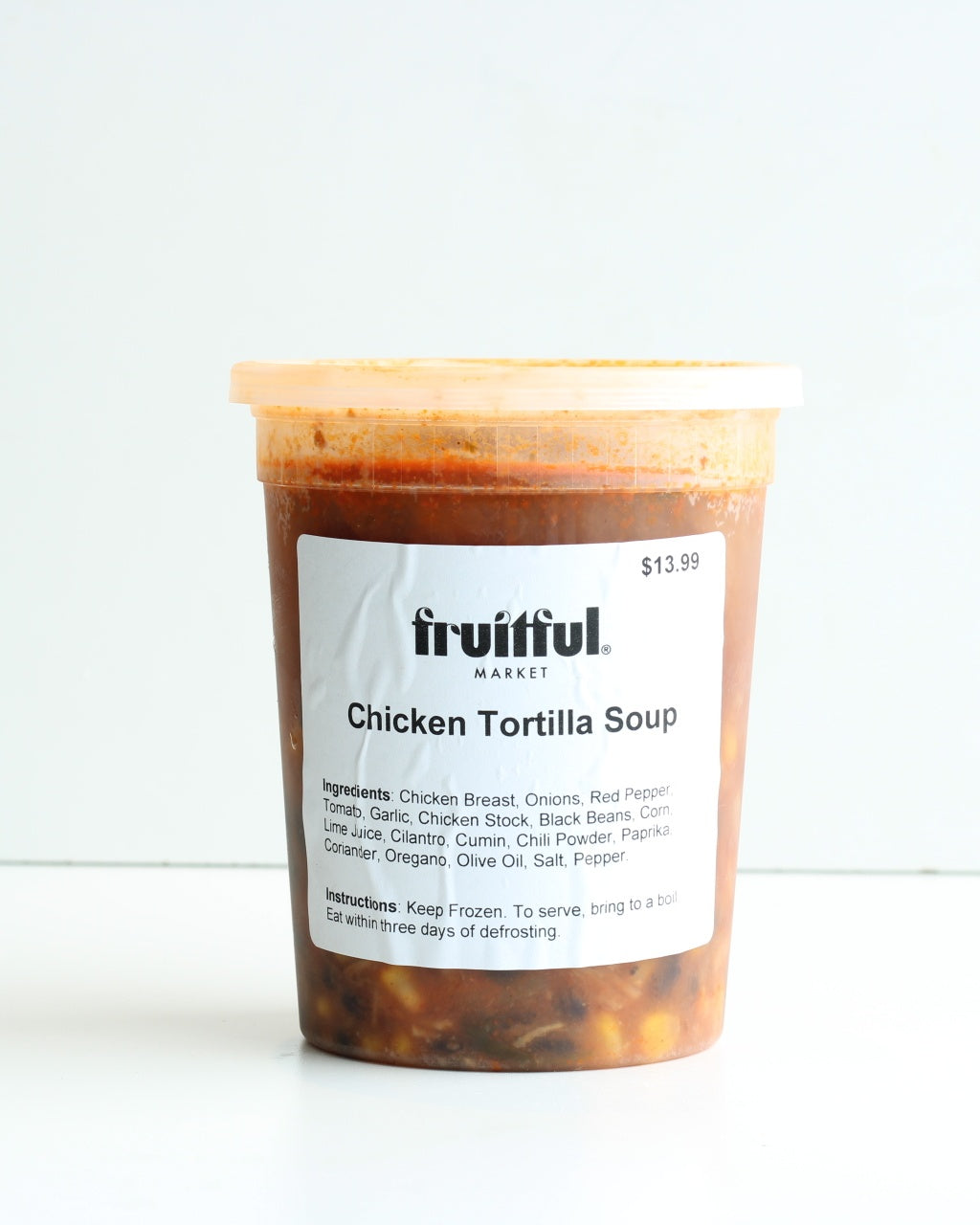 Chicken Tortilla Soup