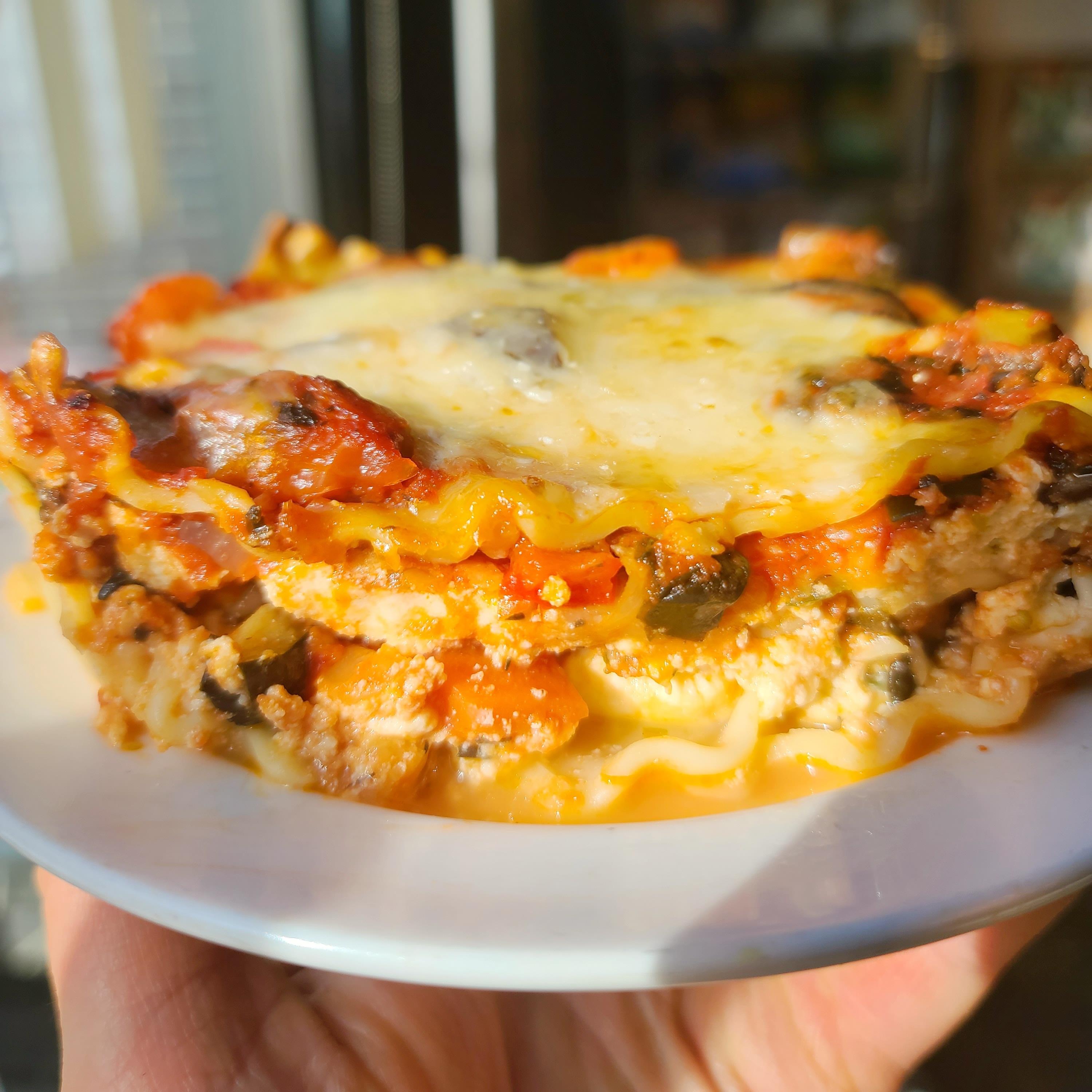 Beef Lasagna